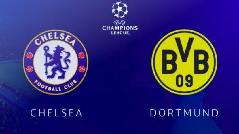 Chelsea và Dortmund là 2 đội bóng nổi tiếng tại châu Âu