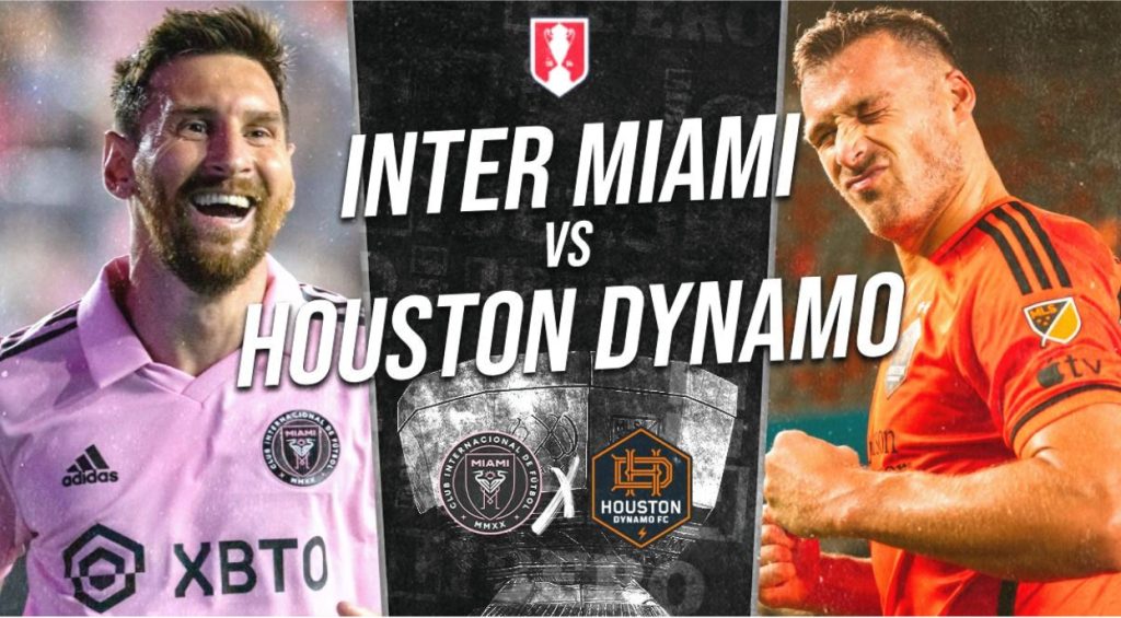 Lịch sử đối đầu Inter Miami đấu với Houston Dynamo